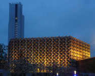 Neues Stadtzentrum mit Kongreßzentrum